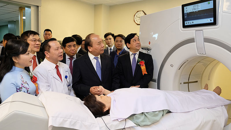 Thủ tướng đặt mục tiêu cho Bệnh viện Hữu nghị Việt - Xô