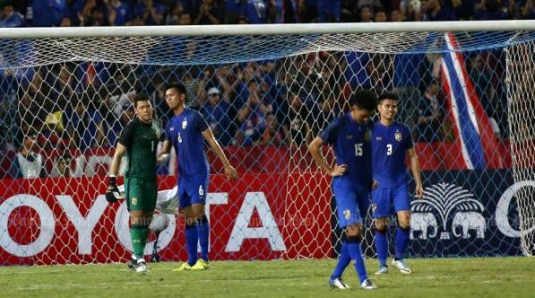 Thái Lan 2-3 Slovakia