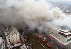 Cháy khu mua sắm ở Nga, 37 người chết, 69 người mất tích