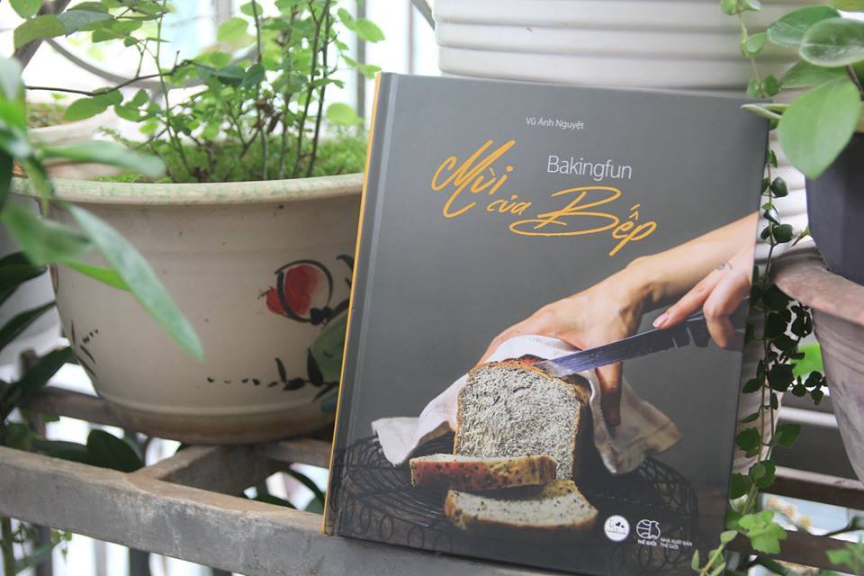 Cuốn sách dạy làm bánh ngọt ngào và đầy cảm hứng