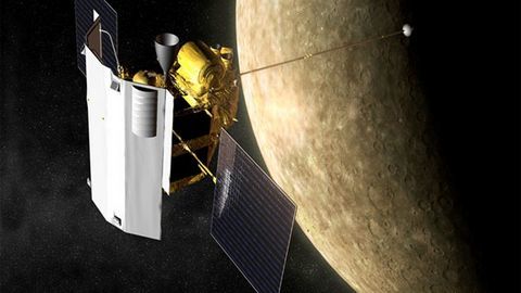 Khám phá cấu trúc bên trong của Sao Thủy