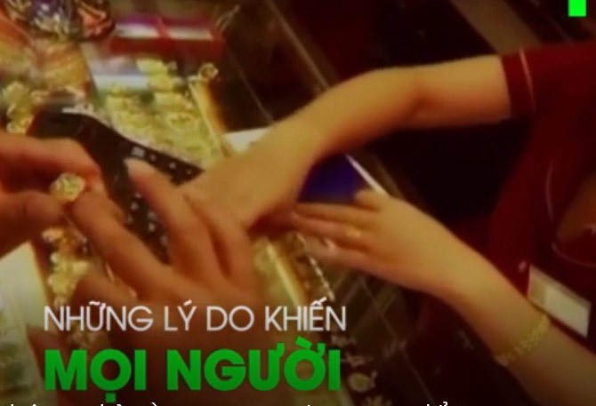 Ý nghĩa của vàng, không chỉ nằm trong giá trị quy đổi