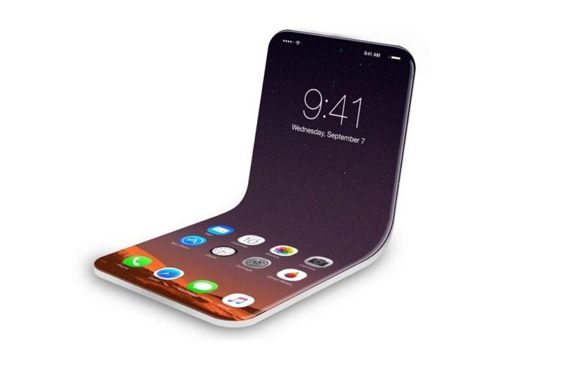 iPhone màn hình gập có thể ra mắt thời gian tới