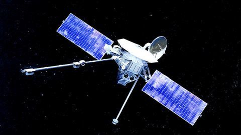 Sao Thủy và lần thăm dò bằng tàu Mariner 10
