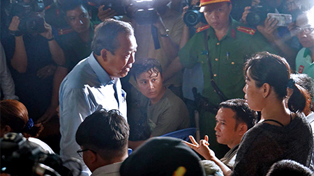 Cháy chung cư Carina Plaza: Gần 500 người ký đơn kiến nghị khẩn