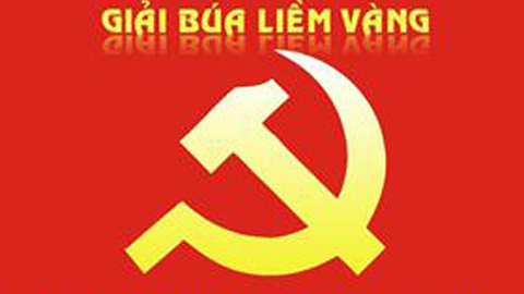 Giải Búa liềm vàng lên đến 300 triệu đồng