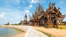 Sự thú vị của ngôi đền xây gần nửa thế kỷ mãi chưa xong Sự thú vị của ngôi đền xây gần nửa thế kỷ mãi chưa xong
