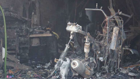 Tin mới vụ cháy tiệm photocopy 3 người thương vong ở Sài Gòn