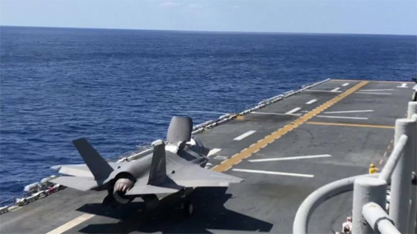 Mỹ khoe dàn chiến cơ khủng trước tập trận chung với Hàn