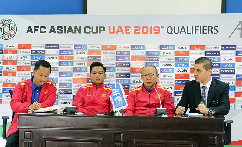 HLV Park Hang Seo: “Tuyển Việt Nam biết cách đánh bại Jordan”