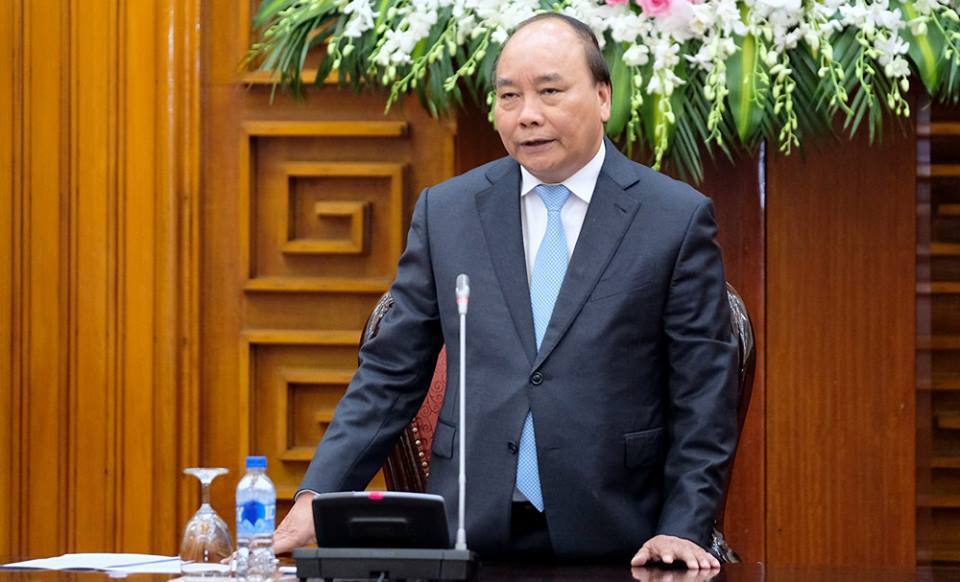 Thủ tướng chủ trì họp về công tác chuẩn bị cho hai Hội nghị đa phương lớn