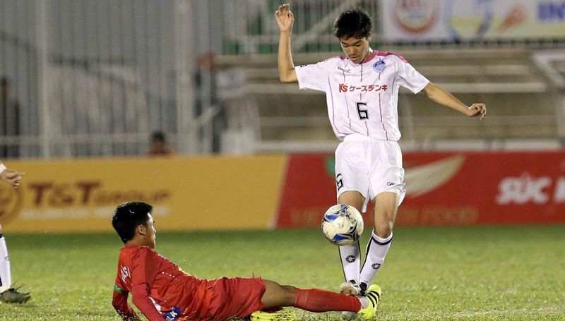 U19 HAGL 1-1 U19 Mito Hollyhock