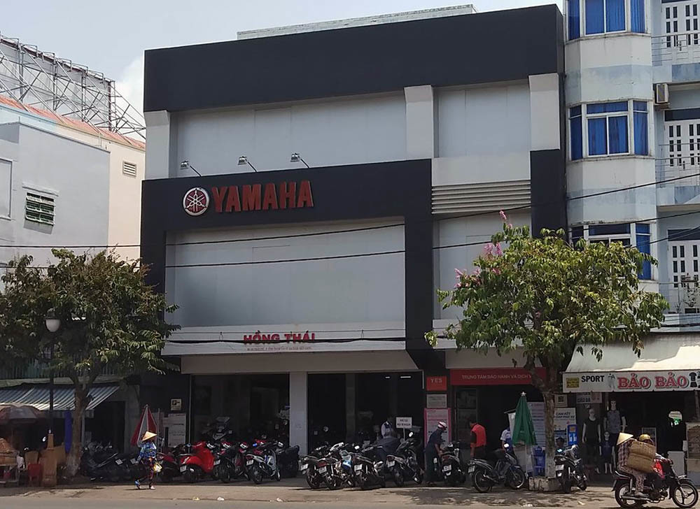 các màu sơn yamaha