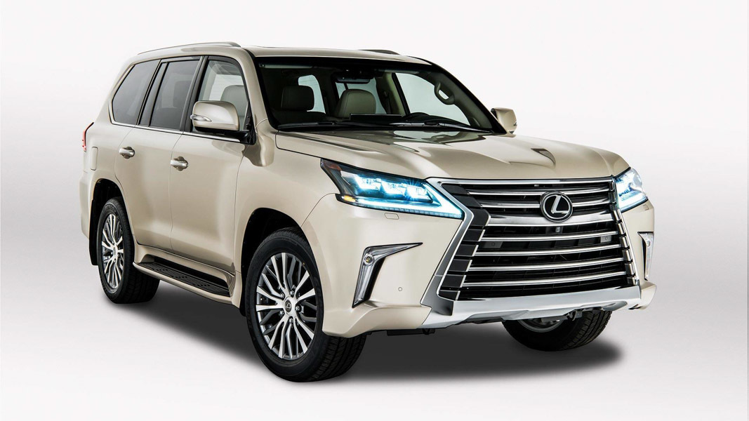 Lexus LX 570 5 chỗ giá từ 1,9 tỷ tại Mỹ