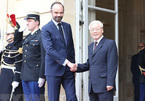 Tổng bí thư hội kiến Thủ tướng Pháp Édouard Philippe