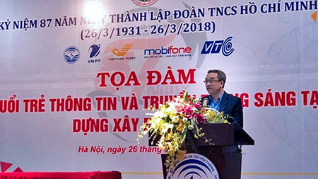 Thứ trưởng Phan Tâm: Cần gắn hoạt động Đoàn với công tác chuyên môn