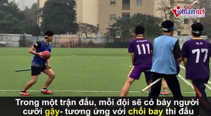 Quidditch: Từ môn thể thao của giới 'phù thủy' đến đời thực ở Việt Nam