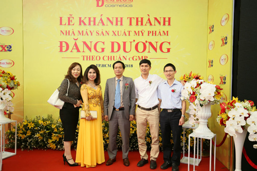 Khánh thành nhà máy sản xuất mỹ phẩm Đăng Dương