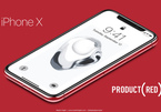 Đây là chiếc iPhone X màu đỏ sẽ ra mắt tối nay?