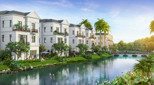 Vinhomes Riverside chào đón cư dân về an cư tại The Harmony