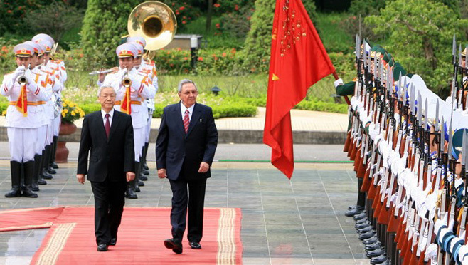 Quan hệ Việt Nam-Cuba: Biểu tượng của thời đại