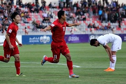 Jordan 0-1 Việt Nam: Anh Đức mở tỷ số