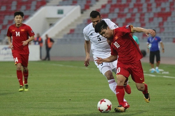 Bảng xếp hạng vòng loại Asian Cup 2019