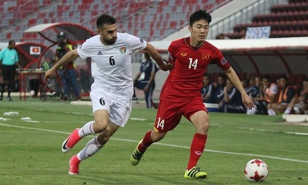 Video bàn thắng Jordan 1-1 Việt Nam