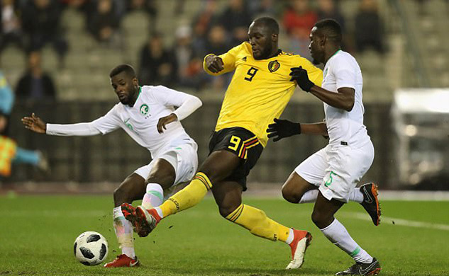 Lukaku nổ cú đúp, Bỉ đại thắng 