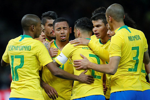 Video Đức 0-1 Brazil