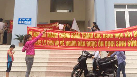 Tá hỏa chung cư 18 tầng không có nổi 1 bình chữa cháy