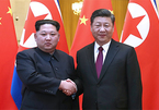Kim Jong Un gặp ông Tập Cận Bình