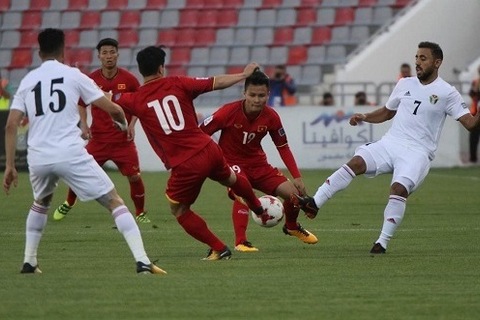 Việt Nam 1-1 Jordan