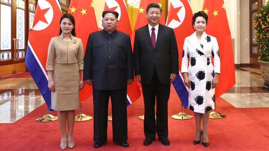 Hé lộ lí do Kim Jong Un bất ngờ thăm Trung Quốc