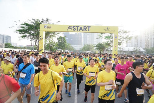 6000 người tham gia chạy Resolution Run 2018