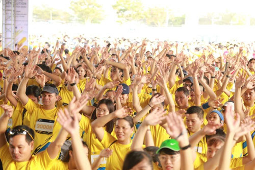 6000 người tham gia chạy Resolution Run 2018