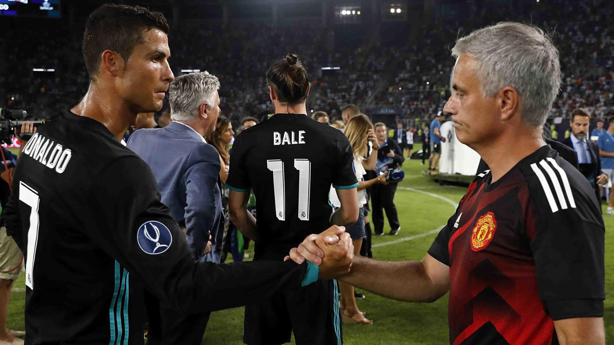 MU đấu Man City, Mourinho cầu cứu Ronaldo