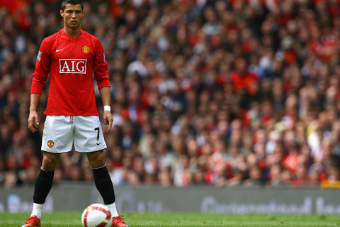 Clip những tuyệt phẩm đá phạt của Ronaldo trong màu áo MU