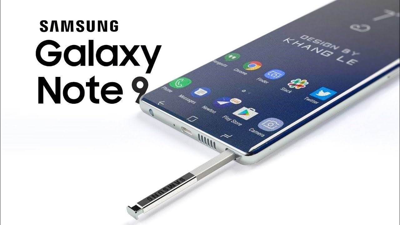 Galaxy Note 9 pin “khủng” hơn Note 8, dùng màn Infinity thế hệ 2