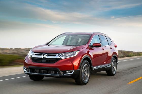 Xe hot Honda CRV 2018 tăng giá bán lẻ từ ngày 17