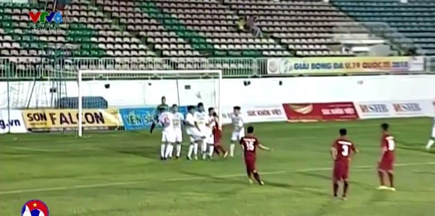 U19 Việt Nam 1-0 U19 HAGL: Tuyệt phẩm sút phạt của Hồng Sơn