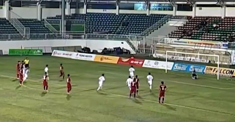 U19 Việt Nam 1-1 U19 HAGL: Bàn gỡ trên chấm 11m