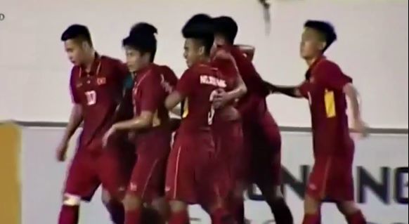 U19 Việt Nam 2-1 U19 HAGL: Việt Anh tái lập thế dẫn trước