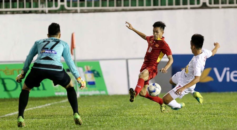 U19 Việt Nam 3-1 U19 HAGL