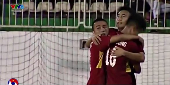 U19 Việt Nam 3-1 U19 HAGL: Văn Công ghi bàn