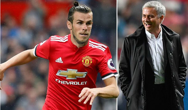 Bale gia nhập MU sau lời thỉnh cầu của Mourinho