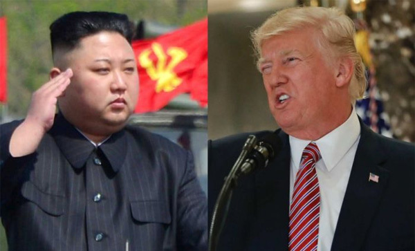 Ông Trump nói gì về chuyến thăm TQ của Kim Jong Un?