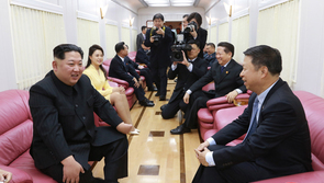 Bên trong đoàn tàu bọc thép chở Kim Jong Un