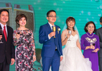 Vợ chồng Chí Trung rạng ngời hạnh phúc trong ngày cưới con trai út
