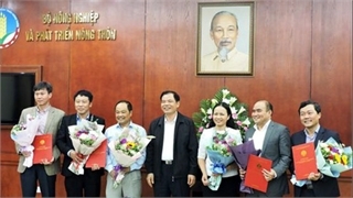 Bổ nhiệm nhân sự Ngân hàng Nhà nước, Bộ NN&PTNT